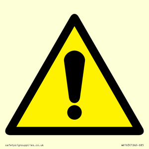 W001 Warning: General